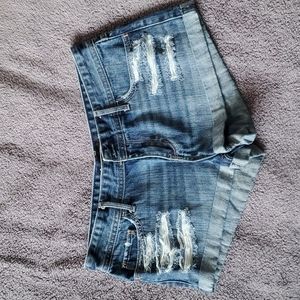 Hollister short shorts